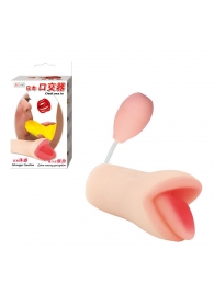 Мастурбатор с грушей Oral Sex - Baile - в Уссурийске купить с доставкой