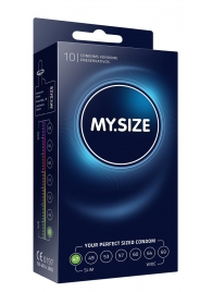 Презервативы MY.SIZE размер 47 - 10 шт. - My.Size - купить с доставкой в Уссурийске