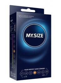 Презервативы MY.SIZE размер 57 - 10 шт. - My.Size - купить с доставкой в Уссурийске