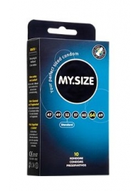 Презервативы MY.SIZE размер 64 - 10 шт. - My.Size - купить с доставкой в Уссурийске