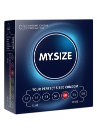 Презервативы MY.SIZE размер 60 - 3 шт. - My.Size - купить с доставкой в Уссурийске