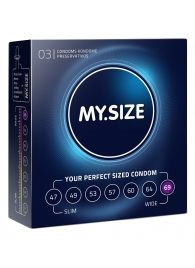 Презервативы MY.SIZE размер 69 - 3 шт. - My.Size - купить с доставкой в Уссурийске