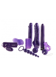 Эротический набор Toy Joy Mega Purple - Toy Joy - купить с доставкой в Уссурийске