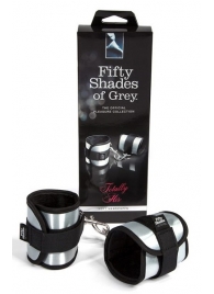 Серо-черные наручники Totally His - Fifty Shades of Grey - купить с доставкой в Уссурийске
