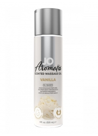 Массажное масло JO Aromatix Massage Oil Vanilla с ароматом ванили - 120 мл. - System JO - купить с доставкой в Уссурийске