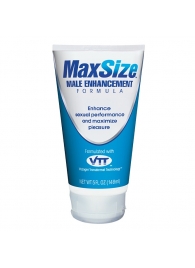 Мужской крем для усиления эрекции MAXSize Cream - 148 мл. - Swiss navy - купить с доставкой в Уссурийске