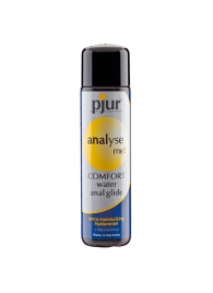 Анальный лубрикант pjur ANALYSE ME Comfort Water Anal Glide - 100 мл. - Pjur - купить с доставкой в Уссурийске