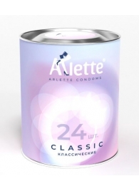 Классические презервативы Arlette Classic - 24 шт. - Arlette - купить с доставкой в Уссурийске