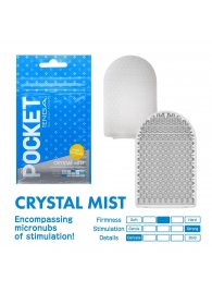 Карманный мастурбатор Crystal Mist - Tenga - в Уссурийске купить с доставкой