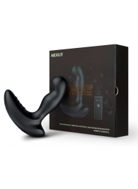 Черный вибромассажер простаты и промежности Nexus Ride - 14 см. - Nexus Range - в Уссурийске купить с доставкой
