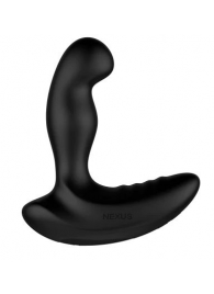 Черный вибромассажер простаты и промежности Nexus Ride - 14 см. - Nexus Range - в Уссурийске купить с доставкой