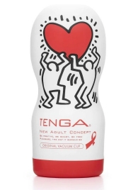Мастурбатор Keith Haring Cup Deep Throat - Tenga - в Уссурийске купить с доставкой Мастурбатор Keith Haring Cup Deep Throat - Tenga - в Уссурийске купить с доставкой