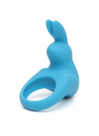 Голубое эрекционное виброкольцо Happy Rabbit Rechargeable Rabbit Cock Ring - Happy Rabbit - в Уссурийске купить с доставкой