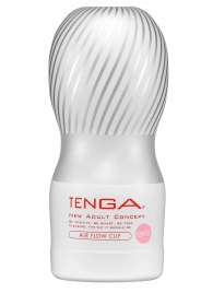 Мастурбатор Tenga Air Flow Cup Gentle - Tenga - в Уссурийске купить с доставкой