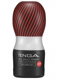 Мастурбатор Air Flow Cup Strong - Tenga - в Уссурийске купить с доставкой