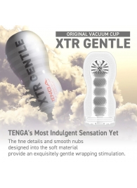 Мастурбатор Original Vacuum Cup Extra Gentle - Tenga - в Уссурийске купить с доставкой