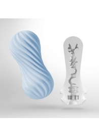 Мастурбатор Tenga Flex Bubbly Blue - Tenga - в Уссурийске купить с доставкой