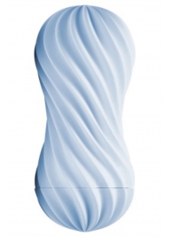 Мастурбатор Tenga Flex Bubbly Blue - Tenga - в Уссурийске купить с доставкой