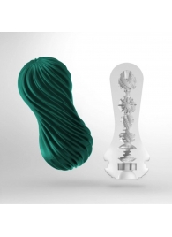 Мастурбатор Tenga Flex Fizzy Green - Tenga - в Уссурийске купить с доставкой