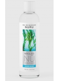 Массажный гель на водной основе Mixgliss NU Algae - 150 мл. - Strap-on-me - купить с доставкой в Уссурийске