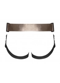 Бронзовый пояс для насадок Curious Harness - Strap-on-me - купить с доставкой в Уссурийске