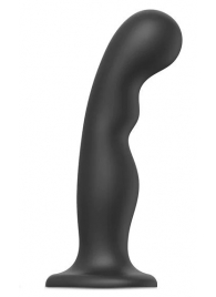 Черная насадка Strap-On-Me Dildo Plug P G size XXL - Strap-on-me - купить с доставкой в Уссурийске