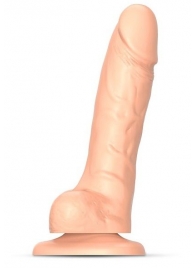 Телесный фаллоимитатор Strap-On-Me Sliding Skin Realistic Dildo size S - Strap-on-me купить с доставкой в интернет-магазине Orgasmix в Уссурийске Телесный фаллоимитатор Strap-On-Me Sliding Skin Realistic Dildo size S - Strap-on-me