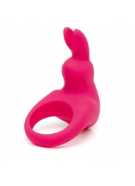 Розовое эрекционное виброкольцо Happy Rabbit Rechargeable Rabbit Cock Ring - Happy Rabbit - в Уссурийске купить с доставкой