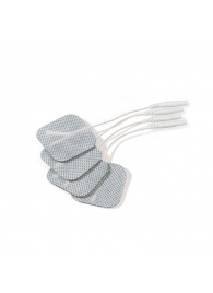 Комплект из 4 электродов Mystim e-stim electrodes - MyStim - купить с доставкой в Уссурийске