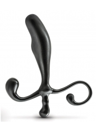 Черный стимулятор простаты Prostate Stimulator - 12,7 см. - Blush Novelties - в Уссурийске купить с доставкой