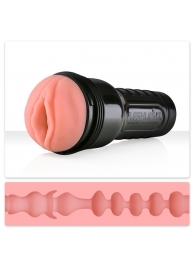 Мастурбатор-вагина Fleshlight - Pink Lady Mini-Lotus - Fleshlight - в Уссурийске купить с доставкой