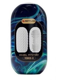 Мастурбатор в форме яйца Whirl Mystery - Baile - в Уссурийске купить с доставкой