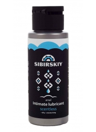 Анальный лубрикант на водной основе SIBIRSKIY без запаха - 100 мл. - Sibirskiy - купить с доставкой в Уссурийске