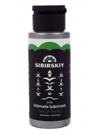 Анальный лубрикант на водной основе SIBIRSKIY с ароматом луговых трав - 100 мл. - Sibirskiy - купить с доставкой в Уссурийске