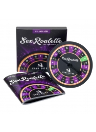 Настольная игра-рулетка Sex Roulette Kamasutra - Tease&Please - купить с доставкой в Уссурийске