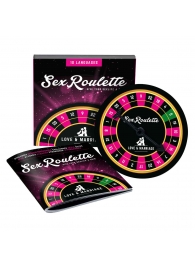 Настольная игра-рулетка Sex Roulette Love   Marriage - Tease&Please - купить с доставкой в Уссурийске