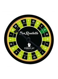 Настольная игра-рулетка Sex Roulette Foreplay - Tease&Please - купить с доставкой в Уссурийске