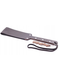 Гладкий мягкий удлиненный пэддл с заклепками - 32 см. - Crazy Handmade - купить с доставкой в Уссурийске Гладкий мягкий удлиненный пэддл с заклепками - 32 см. - Crazy Handmade - купить с доставкой в Уссурийске