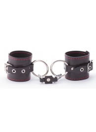 БДСМ-комплект: маленькая распорка и наручники - Crazy Handmade - купить с доставкой в Уссурийске