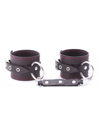 БДСМ-комплект: большая распорка и оковы - Crazy Handmade - купить с доставкой в Уссурийске