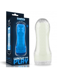 Светящийся в темноте мастурбатор Lumino Play Masturbator Pocketed - Lovetoy - в Уссурийске купить с доставкой