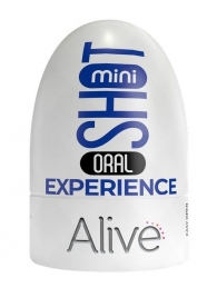 Телесный мастурбатор-ротик Oral Mini Masturbator - Adrien Lastic - в Уссурийске купить с доставкой