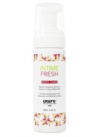 Органическая интимная очищающая пенка Intime Fresh - 150 мл. - Exsens - купить с доставкой в Уссурийске Органическая интимная очищающая пенка Intime Fresh - 150 мл. - Exsens - купить с доставкой в Уссурийске