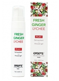 Возбуждающий гель Fresh Ginger Lychee Arousal Gel - 15 мл. - Exsens - купить с доставкой в Уссурийске