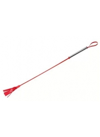 Красный латексный стек с лентами - 62 см. - Sitabella - купить с доставкой в Уссурийске Красный латексный стек с лентами - 62 см. - Sitabella - купить с доставкой в Уссурийске