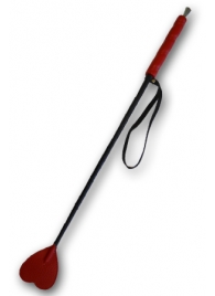 Стек с красным наконечником-сердечком - 70 см. - Sitabella - купить с доставкой в Уссурийске Стек с красным наконечником-сердечком - 70 см. - Sitabella - купить с доставкой в Уссурийске