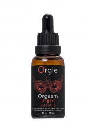 Интимный гель для клитора ORGIE Orgasm Drops Kissable - 30 мл. - ORGIE - купить с доставкой в Уссурийске