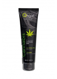 Интимный гель на водной основе ORGIE Lube Tube Cannabis - 100 мл. - ORGIE - купить с доставкой в Уссурийске