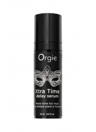 Пролонгирующая сыворотка ORGIE Xtra Time Delay Serum - 15 мл. - ORGIE - купить с доставкой в Уссурийске