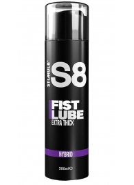 Гибридный лубрикант-желе для фистинга S8 Hybrid Fist Lube - 200 мл. - Stimul8 - купить с доставкой в Уссурийске